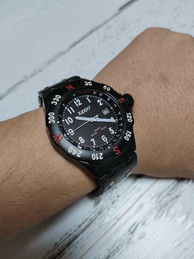 As is For Parts analog clock black movement quartz battery