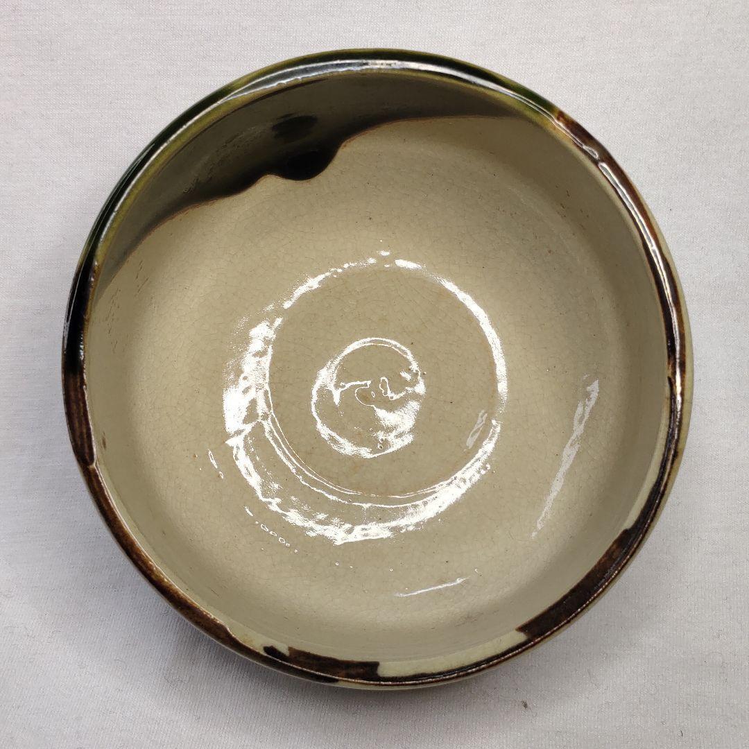 Tea utensils Oribe-yaki tea bowls Inscriptions from the old family