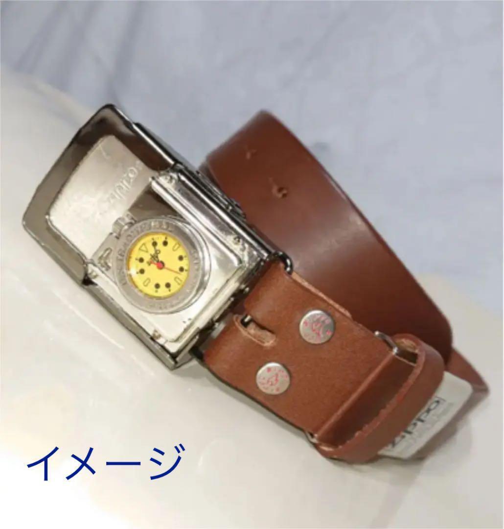 As is For Parts ZIPPO clock alarm operation confirmed case included