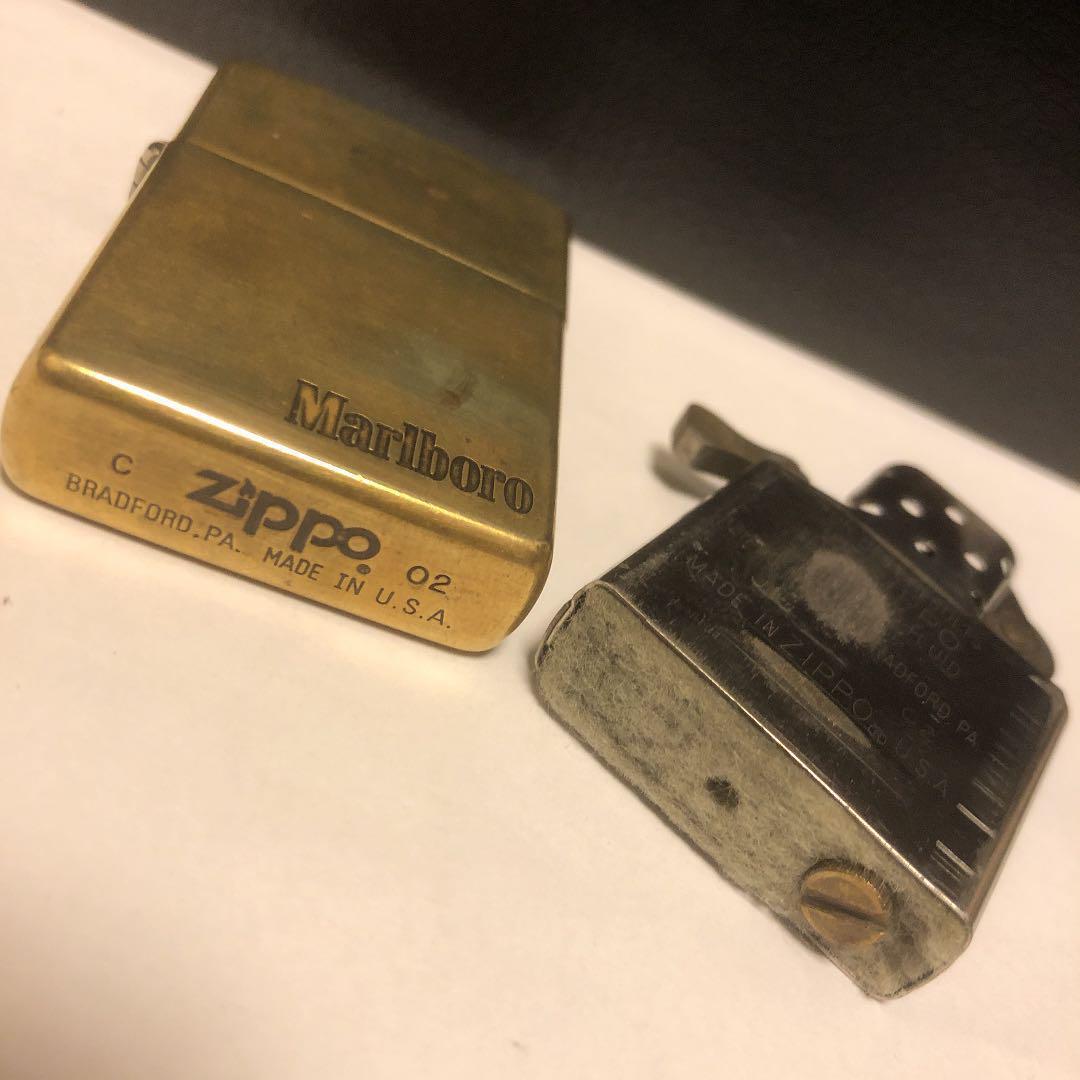 As is For Parts Zippo Marlboro Marlboro Made in 2002 Sweepstakes prize? Marlboro