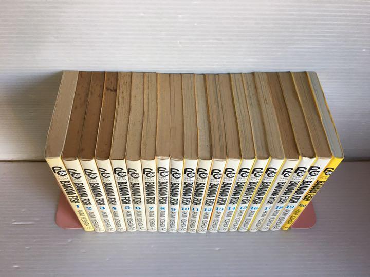 Banana Fish All 20 Volumes Complete Set