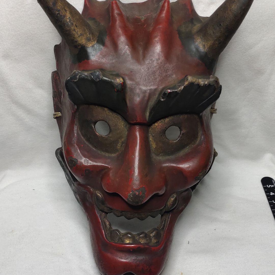 mask historical item Hannya
