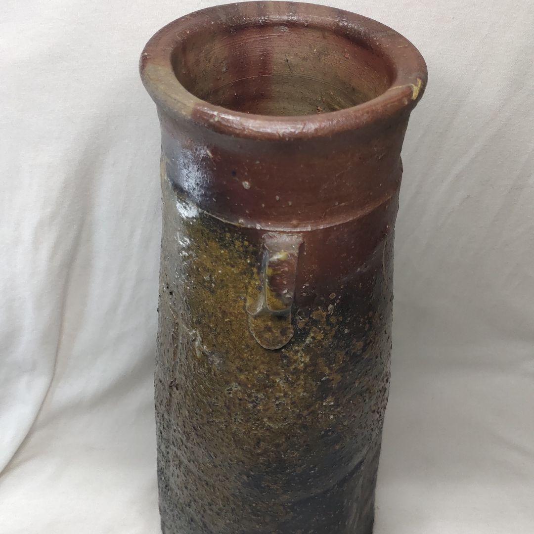 Bizen ware flower vase tea utensils flower ware power