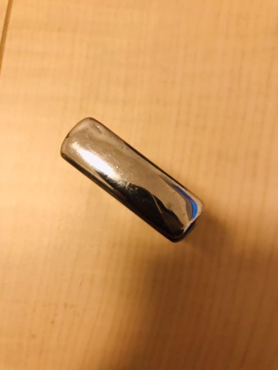 As is for parts Zippo WINDPROOF LIGHTER Zippo oil lighter rifle