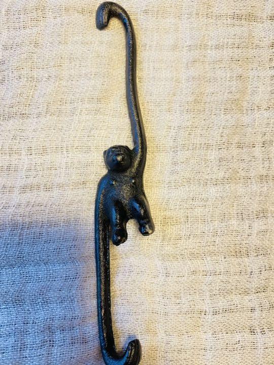 Jizai kagi Hook iron