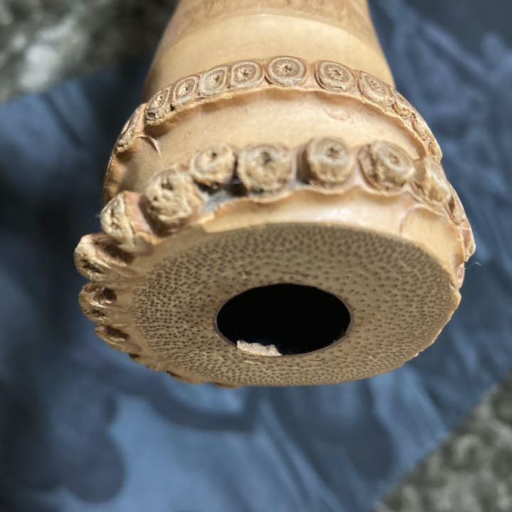 shakuhachi kinko-ryu two-shaku pipe relay tortoiseshell tortoiseshell