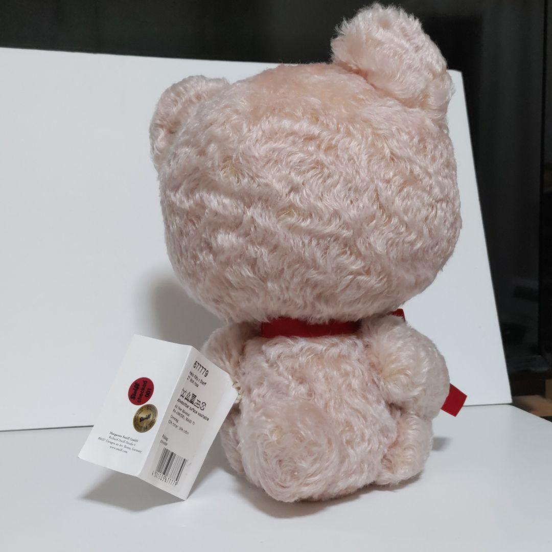 Hello Kitty 40th Anniversary Steiff x Hello Kitty Original Stuffed Toy