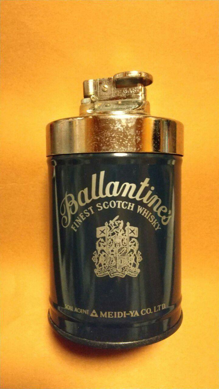Ballantine's Lighter & Cigarette Case