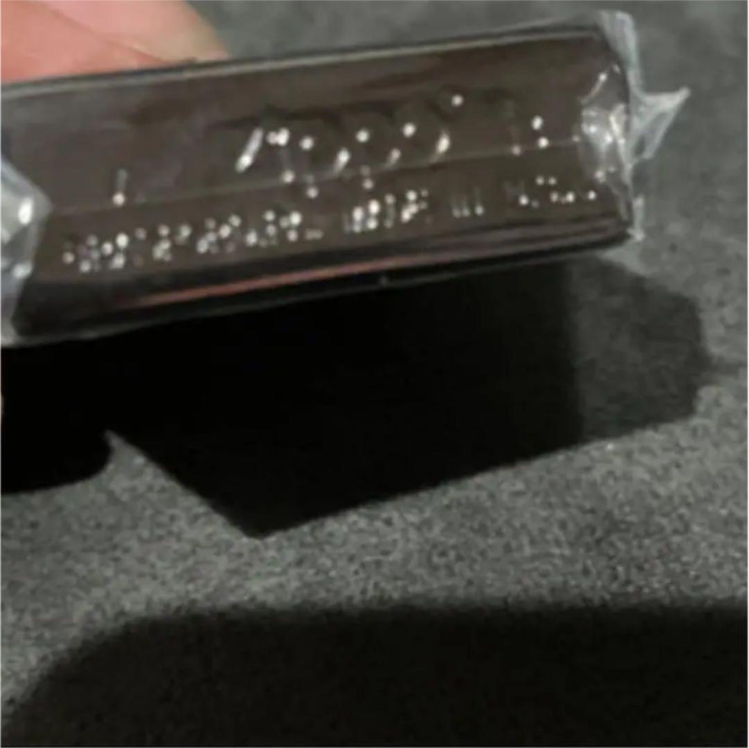 As is For Parts Zippo Analog and Kei's Design Lighter Black