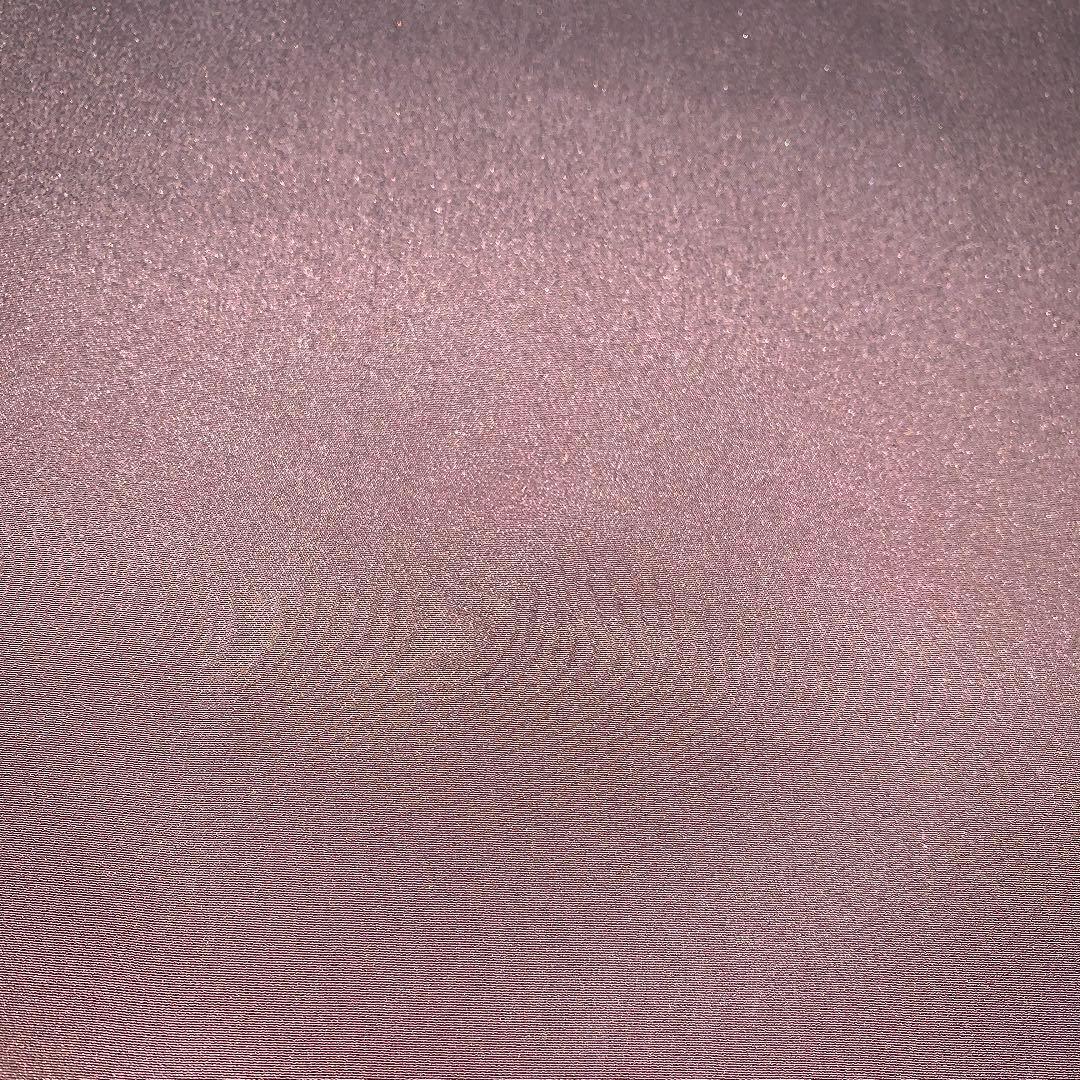 Pure silk Kimono Hagire Approximately 35 x 63 Brownish purple