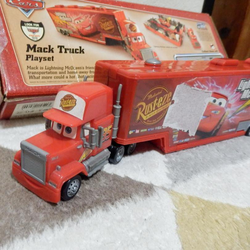 Overseas limited Cars Mattel minicar set