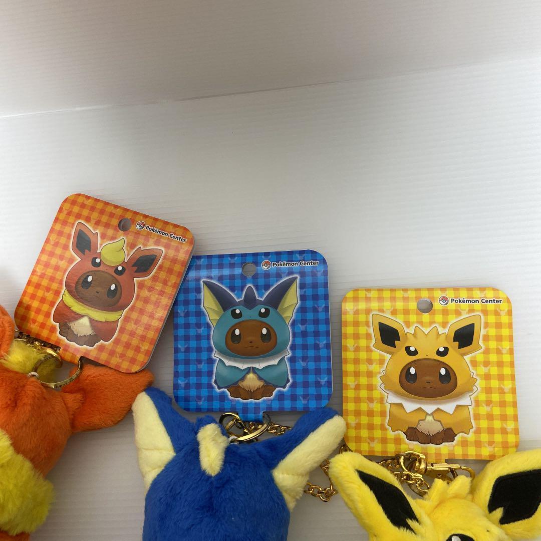 Eevee Poncho Sanders Booster Vaporeon Mascot Plush