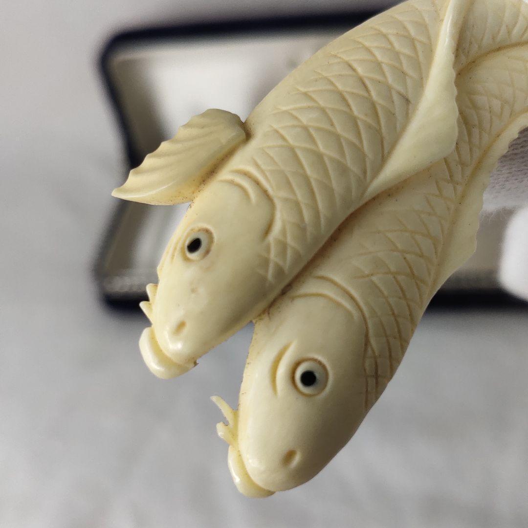 Obidome Double Carp Kimono Obidome Natural Materia