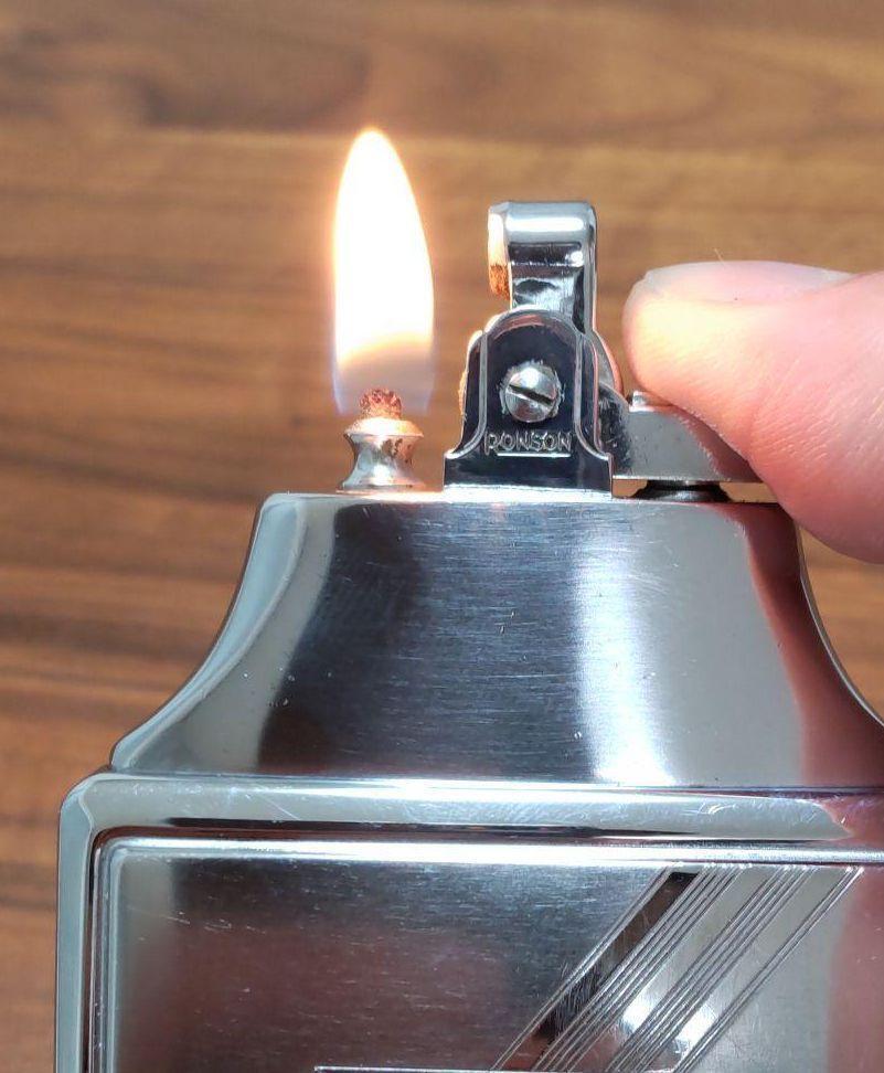 As is for Parts Ronson lighter cigarette case
