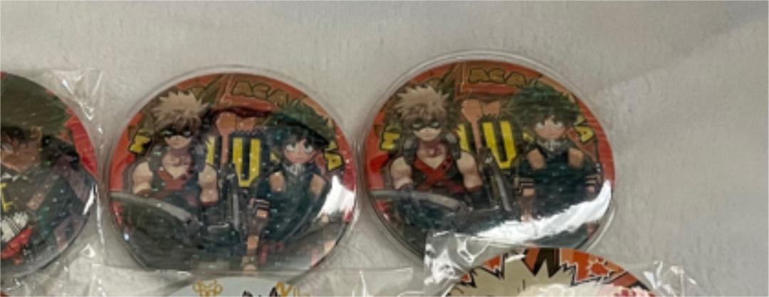 My Hero Academia Katsuki Bakugo Best Jeanist Can Badge Bulk Sale