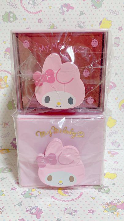 Sanrio My Melo Stacking Chest Plastic Chest Pink 2 pieces