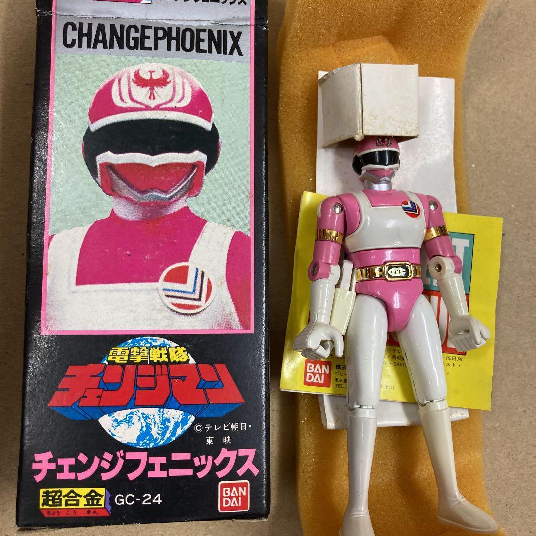 Chogokin Changeman Change Phoenix