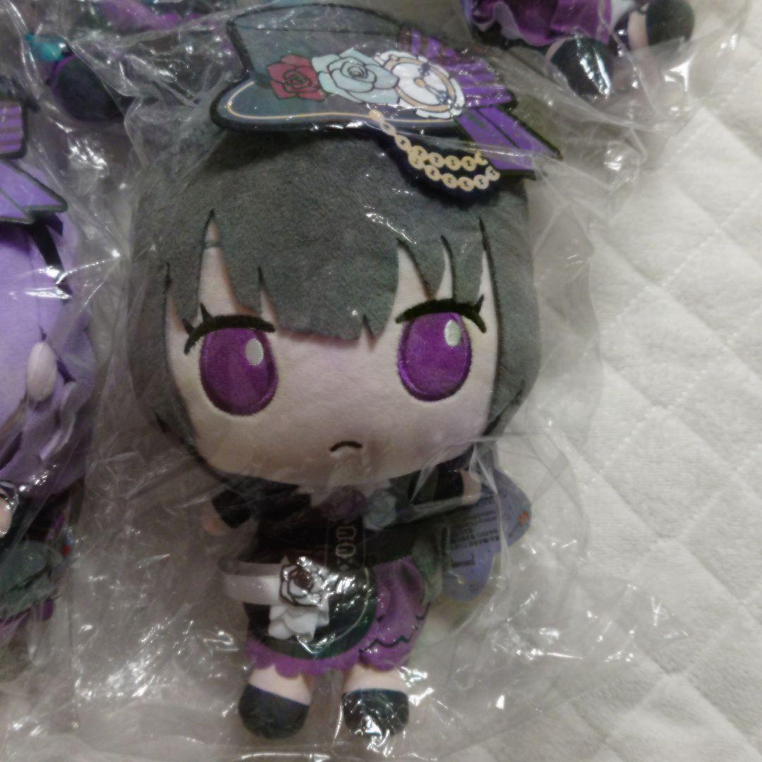 Roselia Bandori Sanrio Plush Set