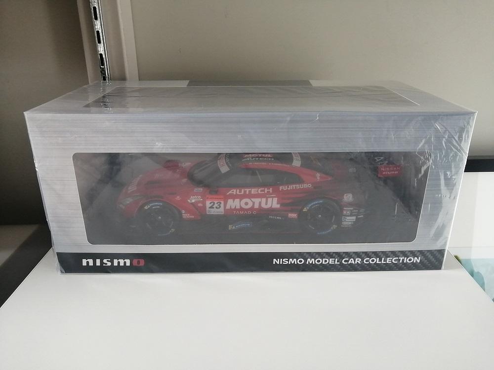 New Unopened Limited Edition Kyosho MOTUL AUTECH GT-R 2021 1/18