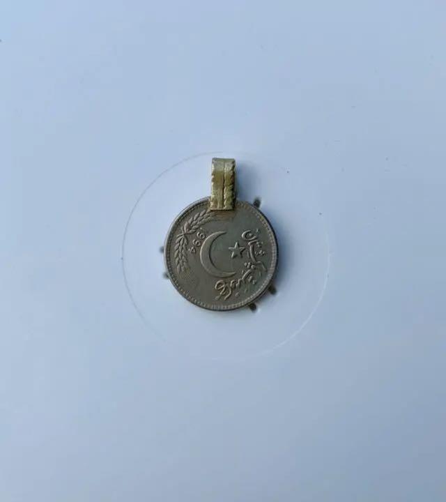 Pakistan Coin Necklace Top 3 Pieces Set