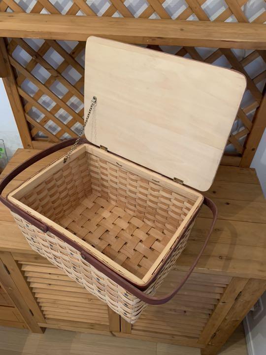 Country doll basket