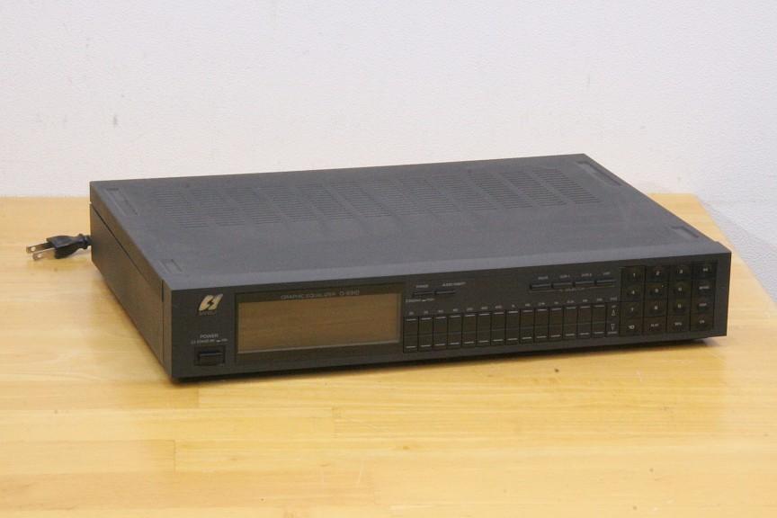 As is For Parts 14-band graphic equalizer spectrum analyzer display G-E910