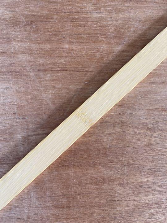 Bamboo shaku 50 cm wide (with scratches)