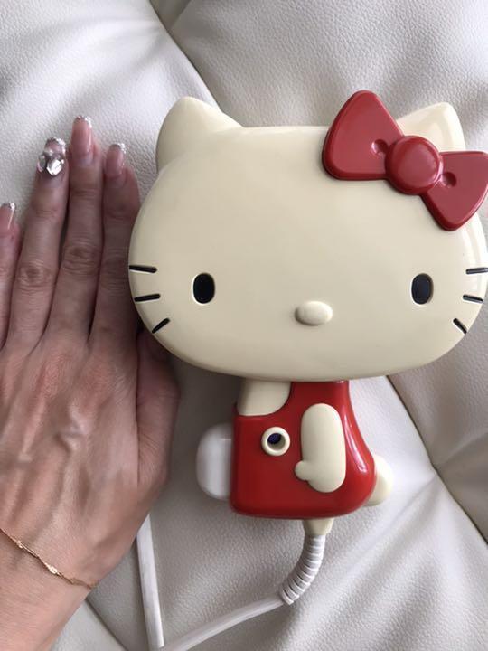As is For Parts Hello Kitty hair dryer