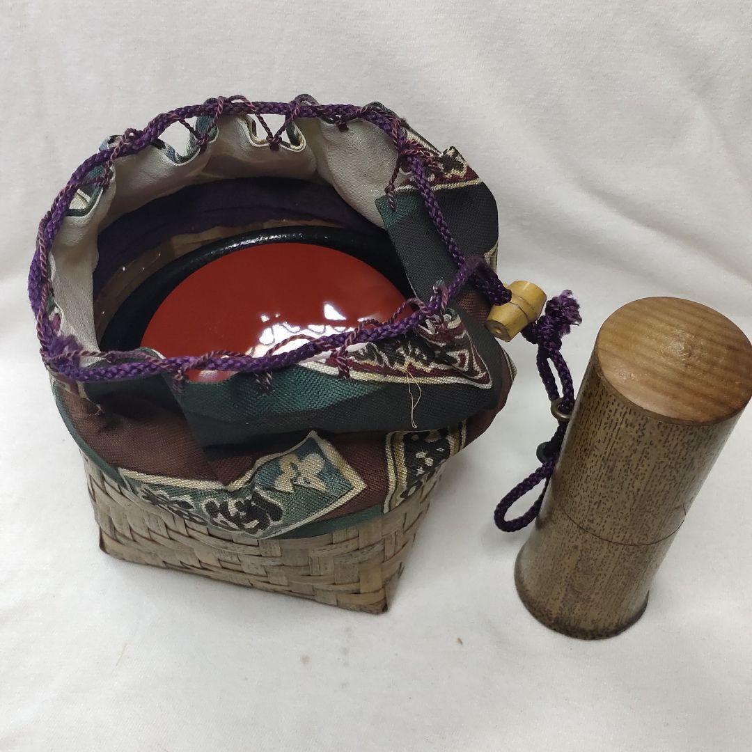 Tea utensils Portable open-air tea ceremony set Black