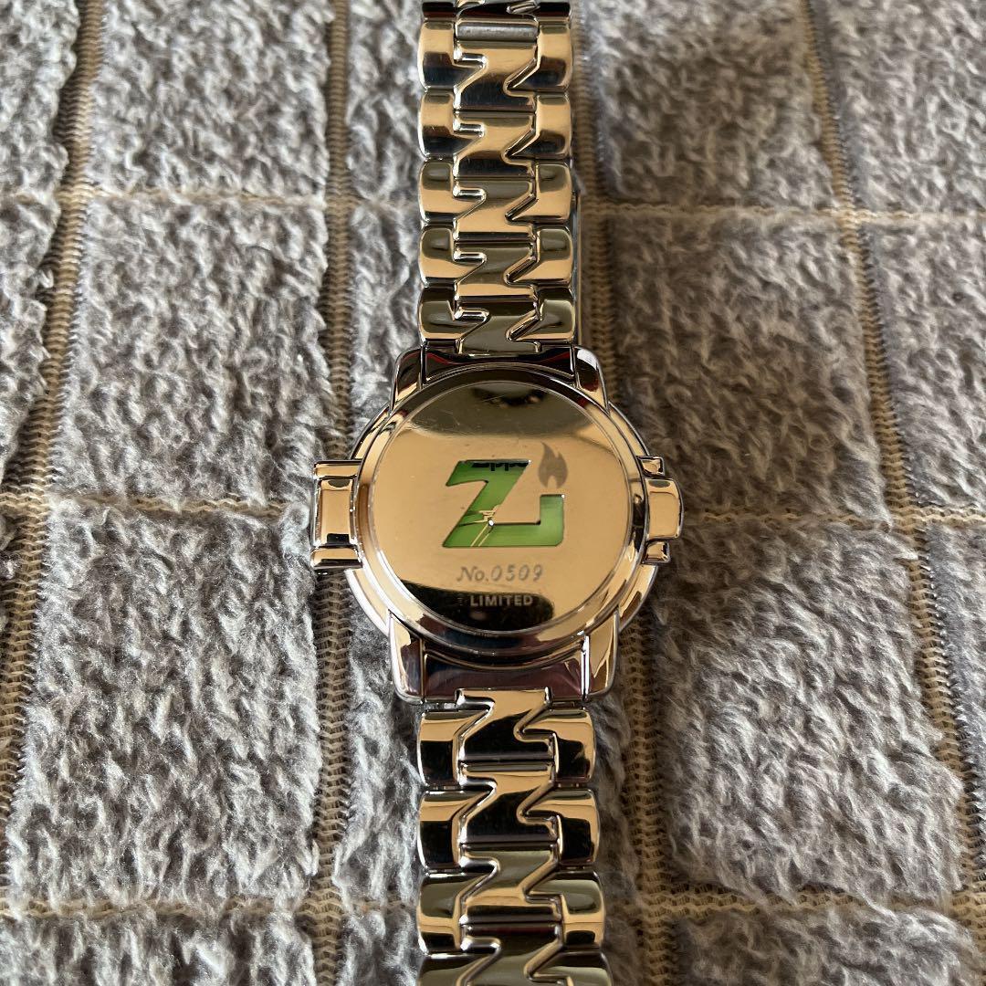 As is For Parts ZIPPO 1000 limited watch Z steel cover Phosphorescent