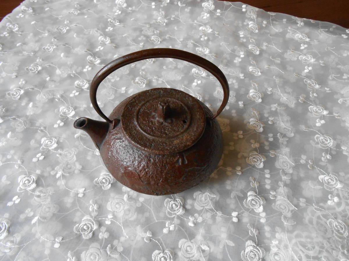 iron kettle Japanese Antiques