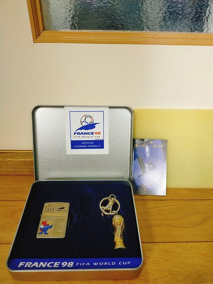 As is For Parts Made in 1997 1998 France World Cup Memorial Limited Zippo