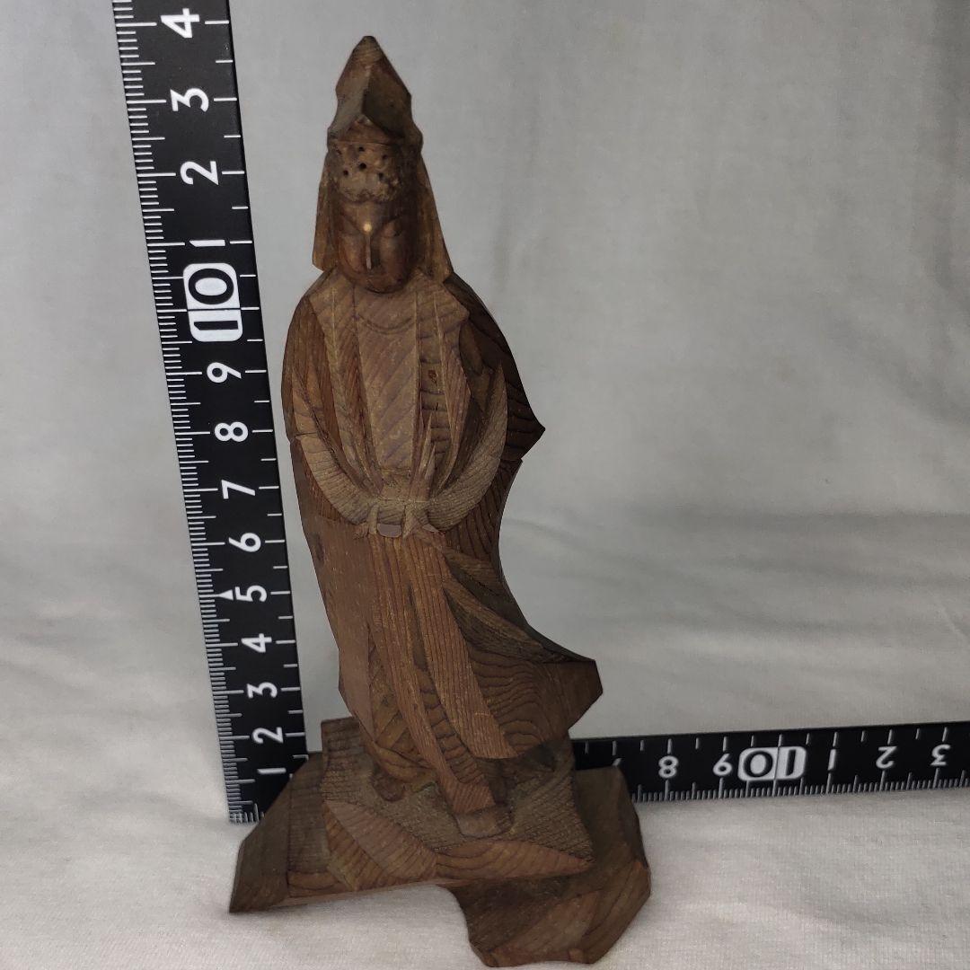 BUTUZOU WOOD hand made Base width: about 7 x 3.5 cm・Height: Approximately 15cm