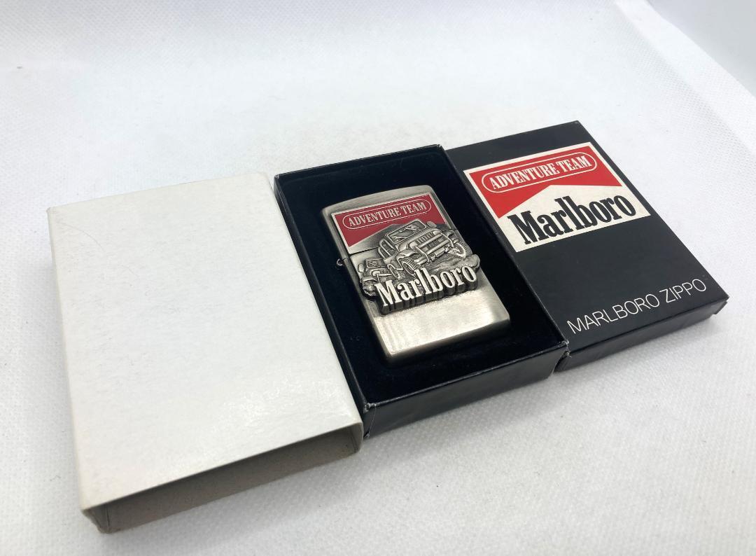 As is for Parts zippo limited prize marlboro adventure team jeep lighter