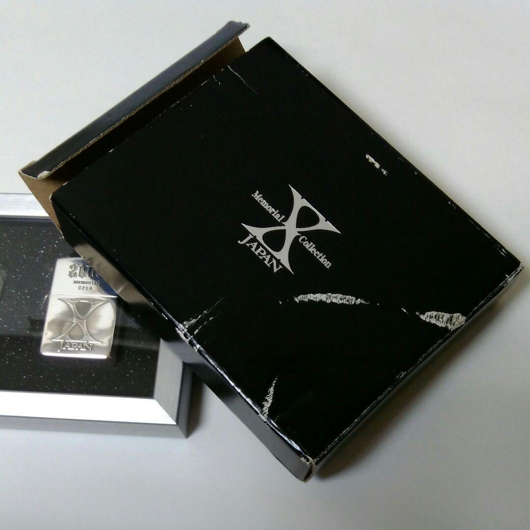 As is For Parts ZIPPO '01 X JAPAN Memorial Collection SP