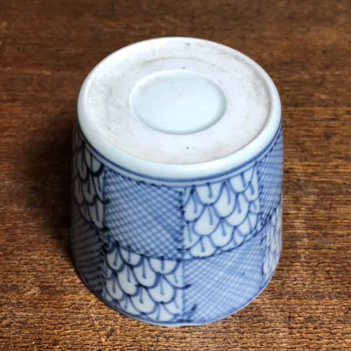 Edo period Soba Inoguchi Ichimatsu pattern Five-petaled flower