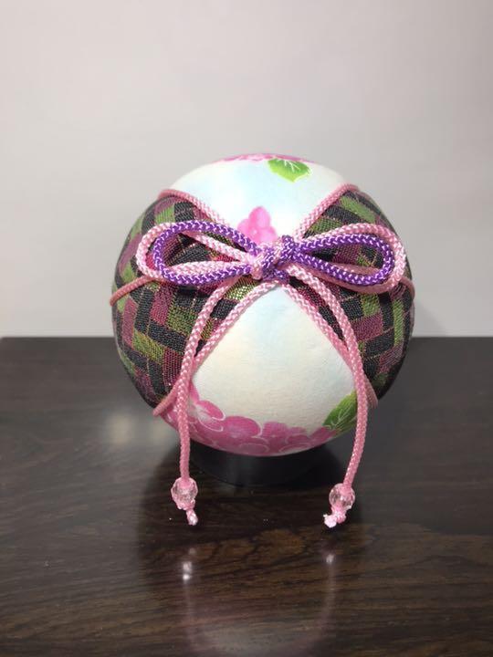 Temari Interior decoration gift Four seasons flowers Hydrangea 2