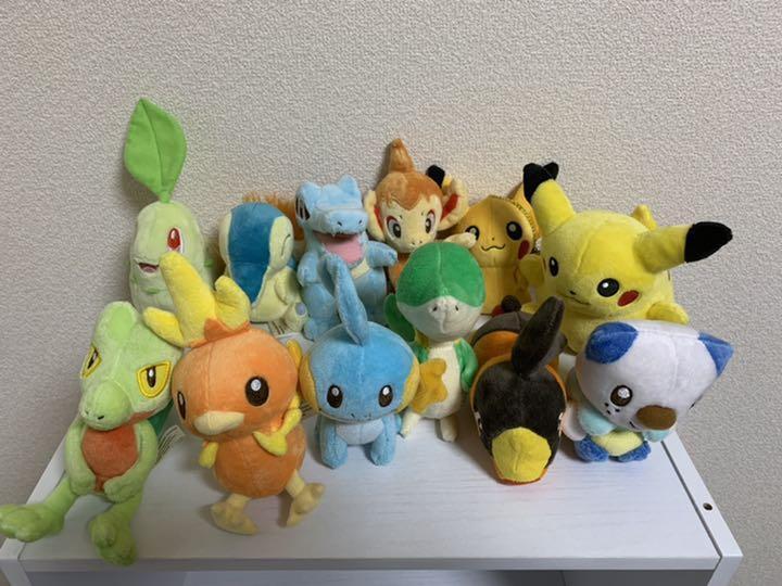 pokemon plush
