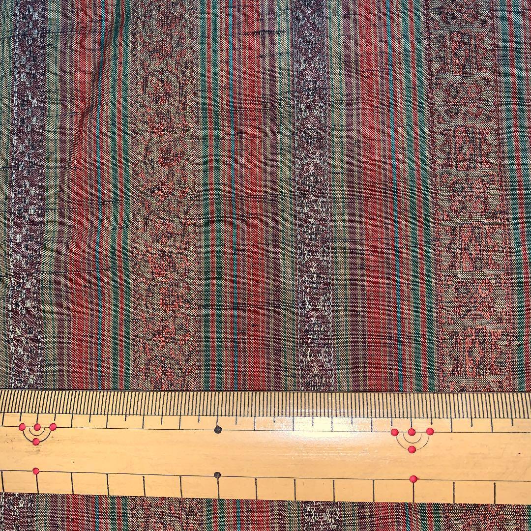 Pure silk Kimono Hagire Approximately 36 x 90