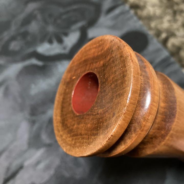 Shakuhachi Tozan-ryu 1-shaku 8-sun pipe Intermediate silver-wrapped woodwind