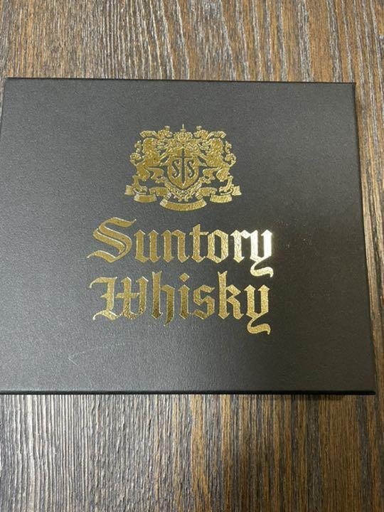 Zippo Lighter Suntory Kakubin original tortoise shell Shape w/box