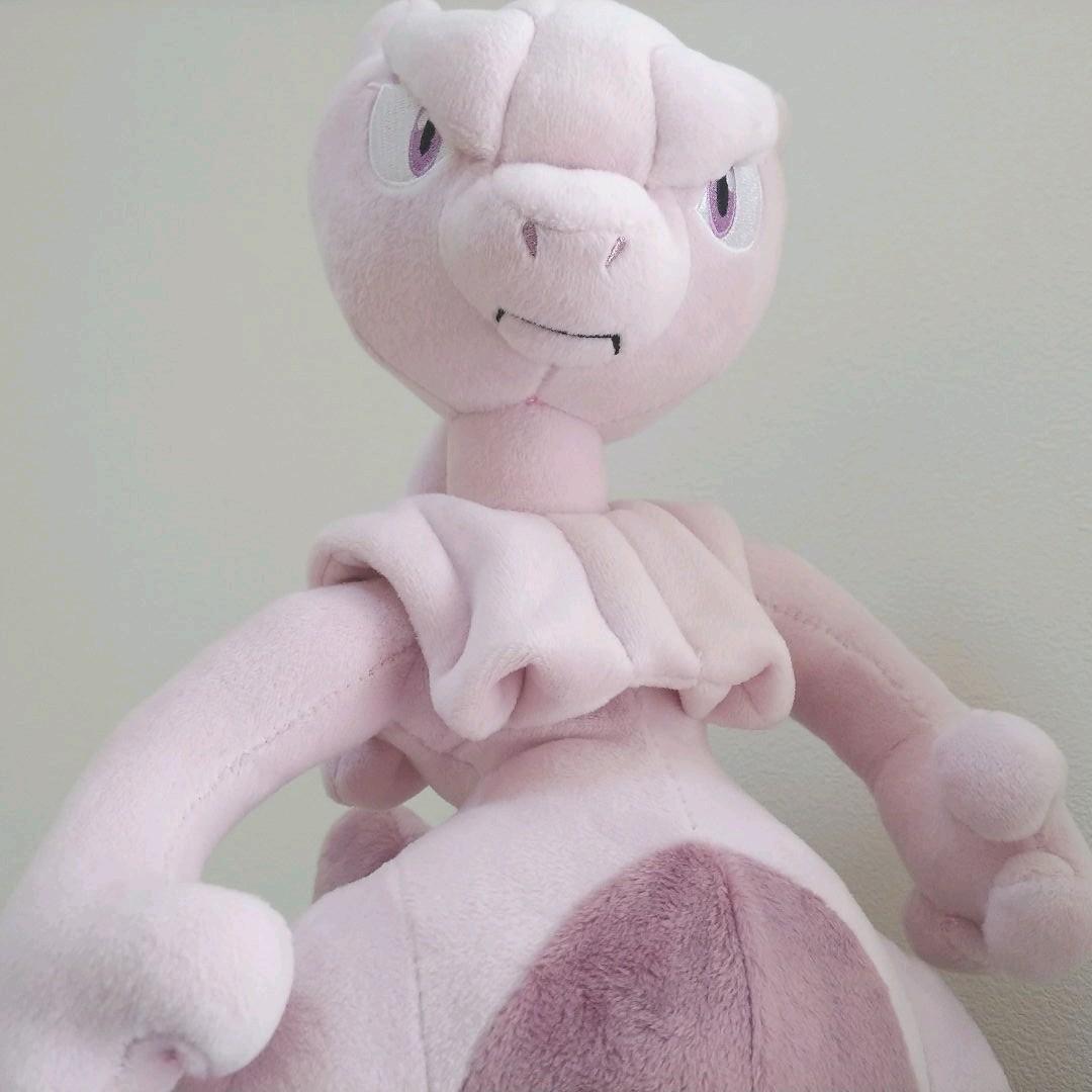 Pokemon Center Mewtwo plush toy 2019 with tag Mewtwo