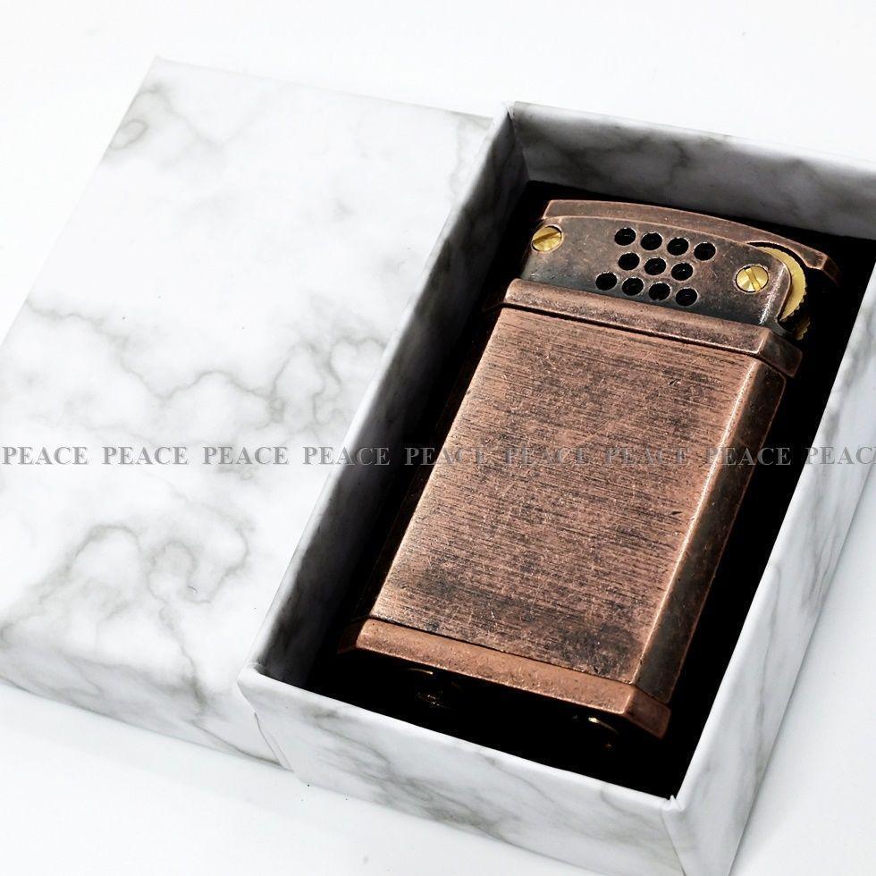 Classic Oil Lighter Antique Copper Old Finish