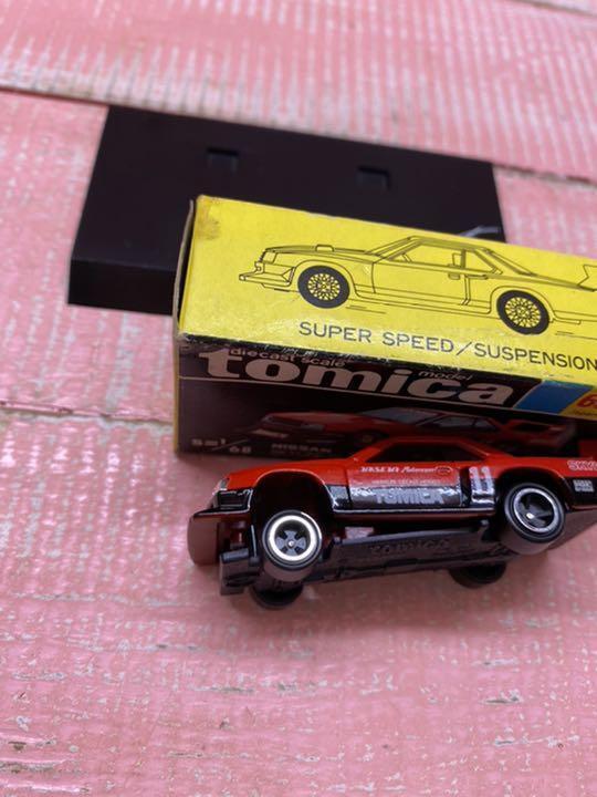 Tomica black box 65 skyline silhouette formula