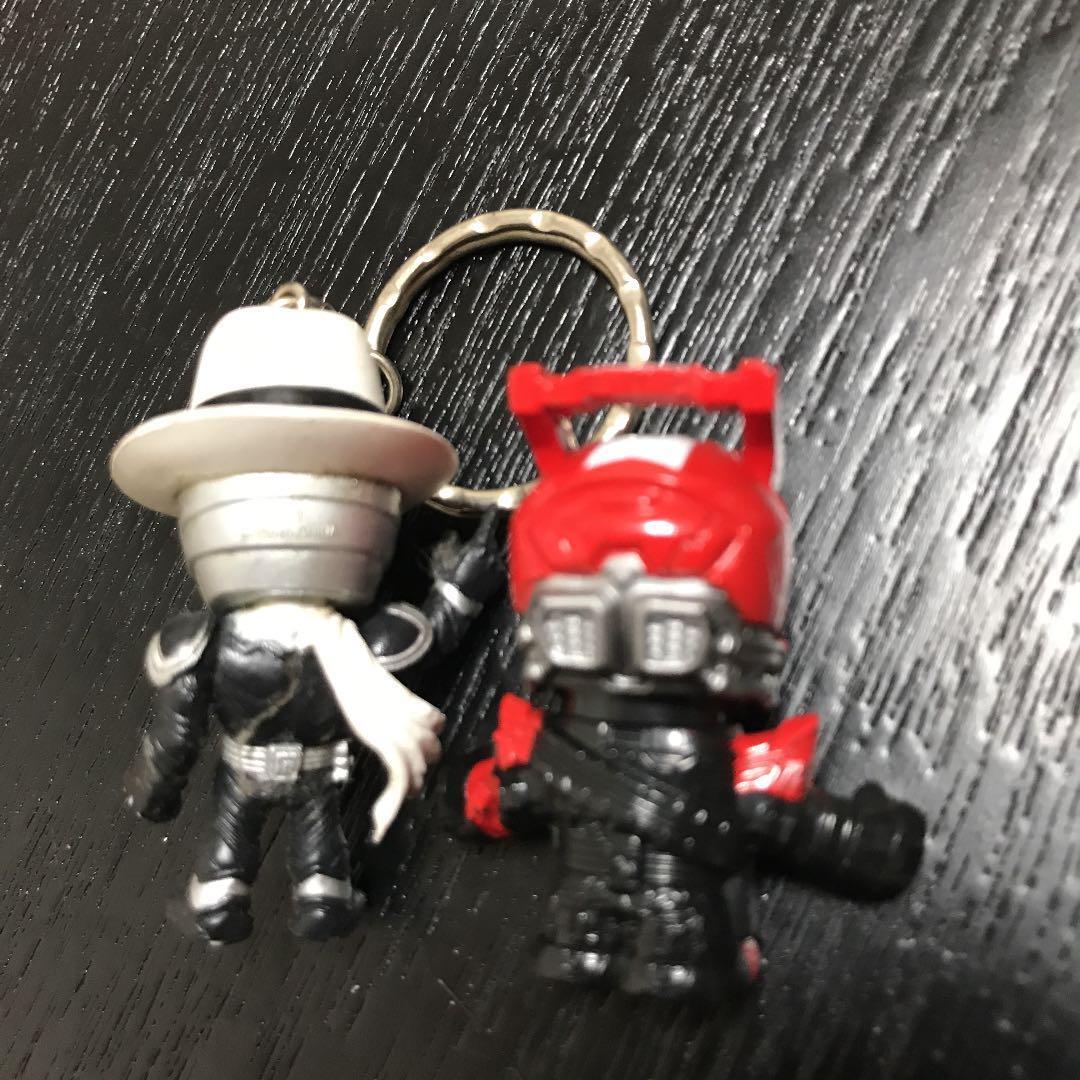 Kamen Rider figure key chain
