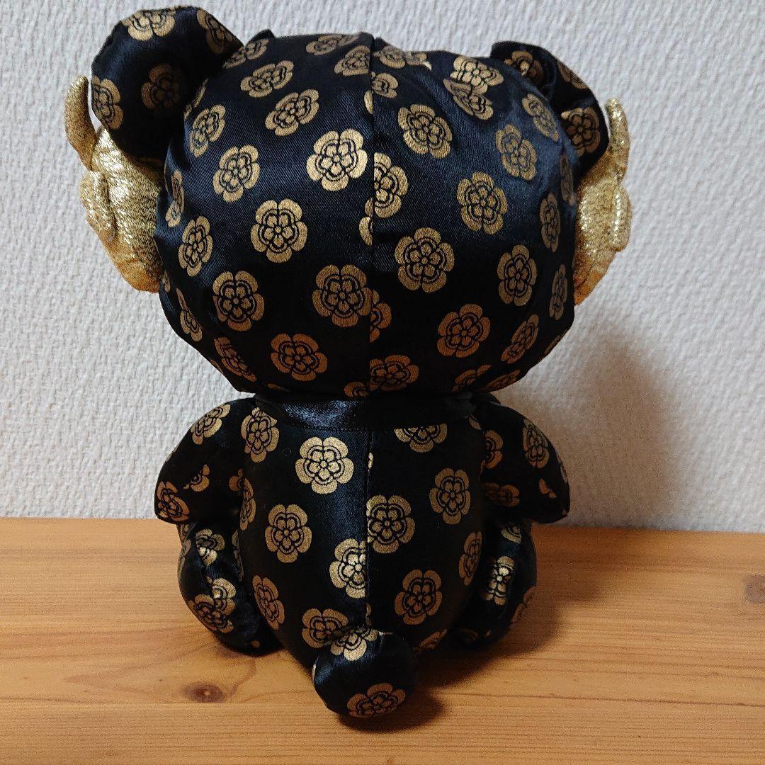 Kitty Bear Story Nobunaga Hideyoshi Ieyasu stuffed toy