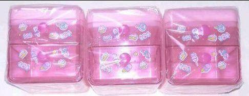 Fresh Punch Chest Plastic Chest Accessory Case Sanrio Retro Fancy