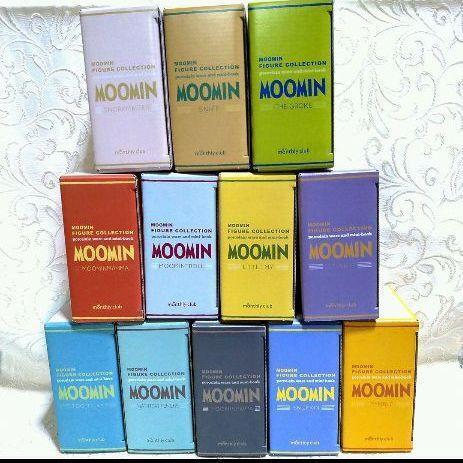 Belle Maison Moomin Figure Collection All 12 types
