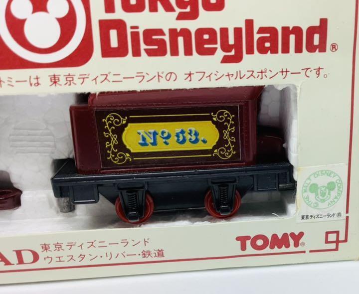 Minicar Tomica Western River Railway Tokyo Disneyland TOMY Mickey