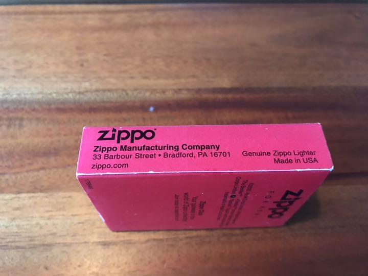 ZIPPO Beatles THE BEATLES Unused item with case and paper sleeve